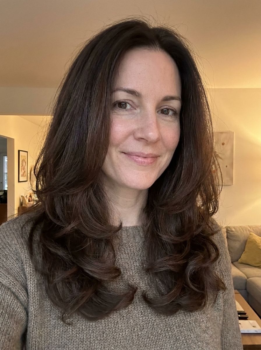 Long Layers mit Volumen - Frisuren 2026